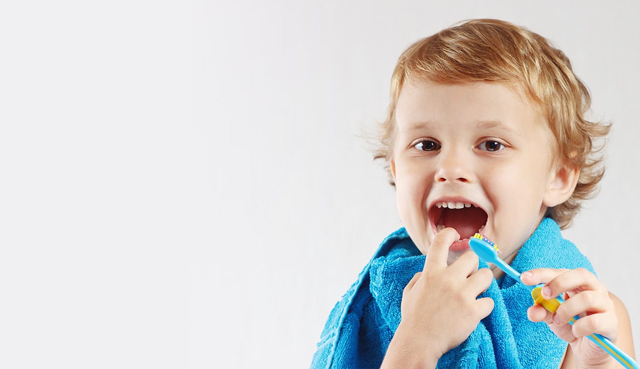 dentist wantirna south kid smiling