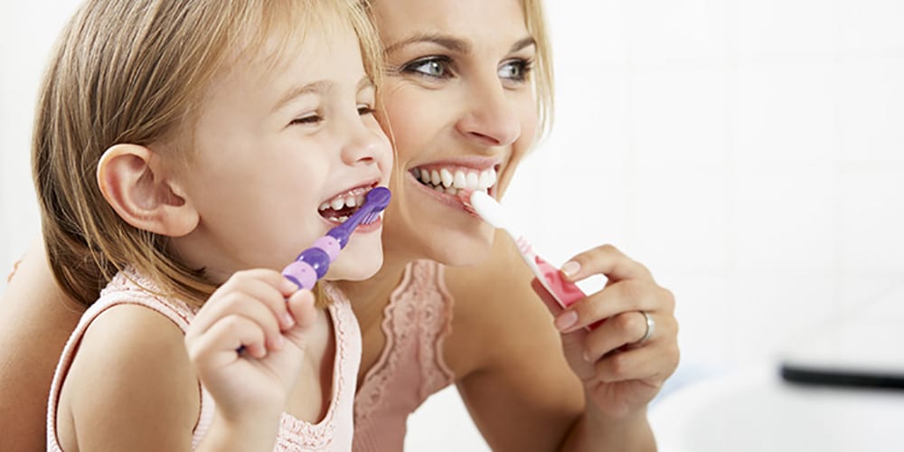 wantirna dentist mother daughter smiling dentist wantirna south